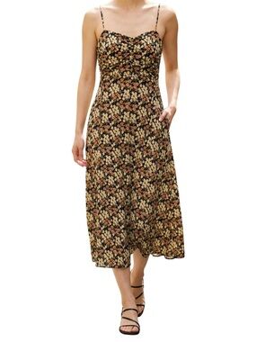 knee length dresses for ladies Women's European Cotton Off-Shoulder Midi Dress - Mila Dress main image 1
